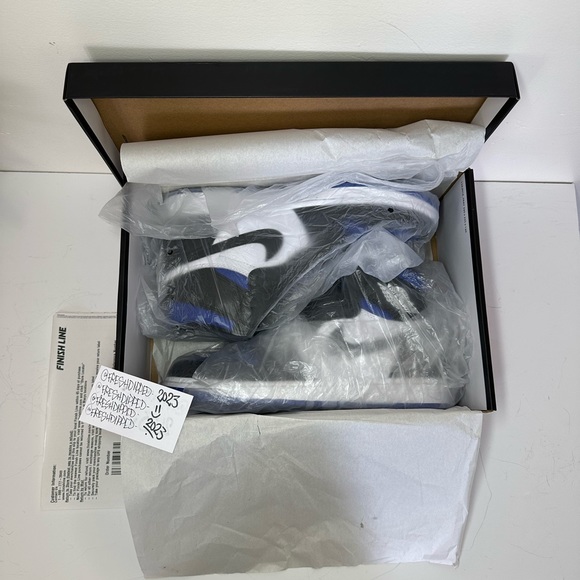 NWT 2020 JORDAN 1 RETRO HIGH ROYAL TOE MENS SZ 10 DEADSTOCK OG ALL - Picture 16 of 16